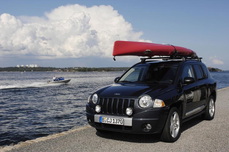  Jeep Compass 2007 года  (фото 100 из 100)